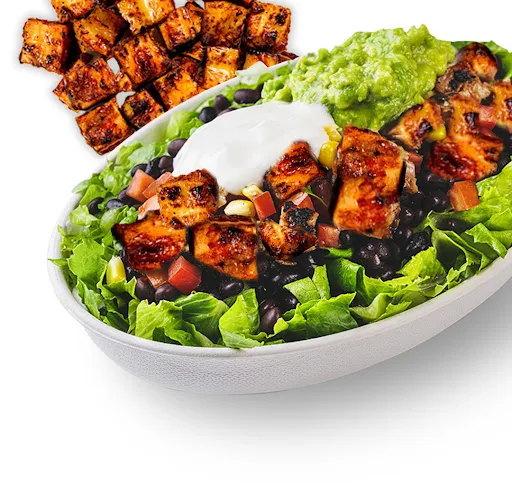 Barbeque Paneer Salad (Regular)