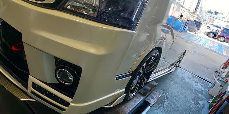 NV350キャラバンのオイル交換10000キロで交換だけど5000キロ交換当たり前😊に関するカスタム事例の投稿画像1枚目