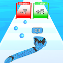 Icon Snake Run Race・Fun Worms Games