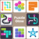 Puzzle Glow : Brain Puzzle Game Collection for firestick