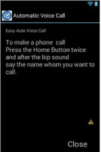 Easy Automatic Voice Call