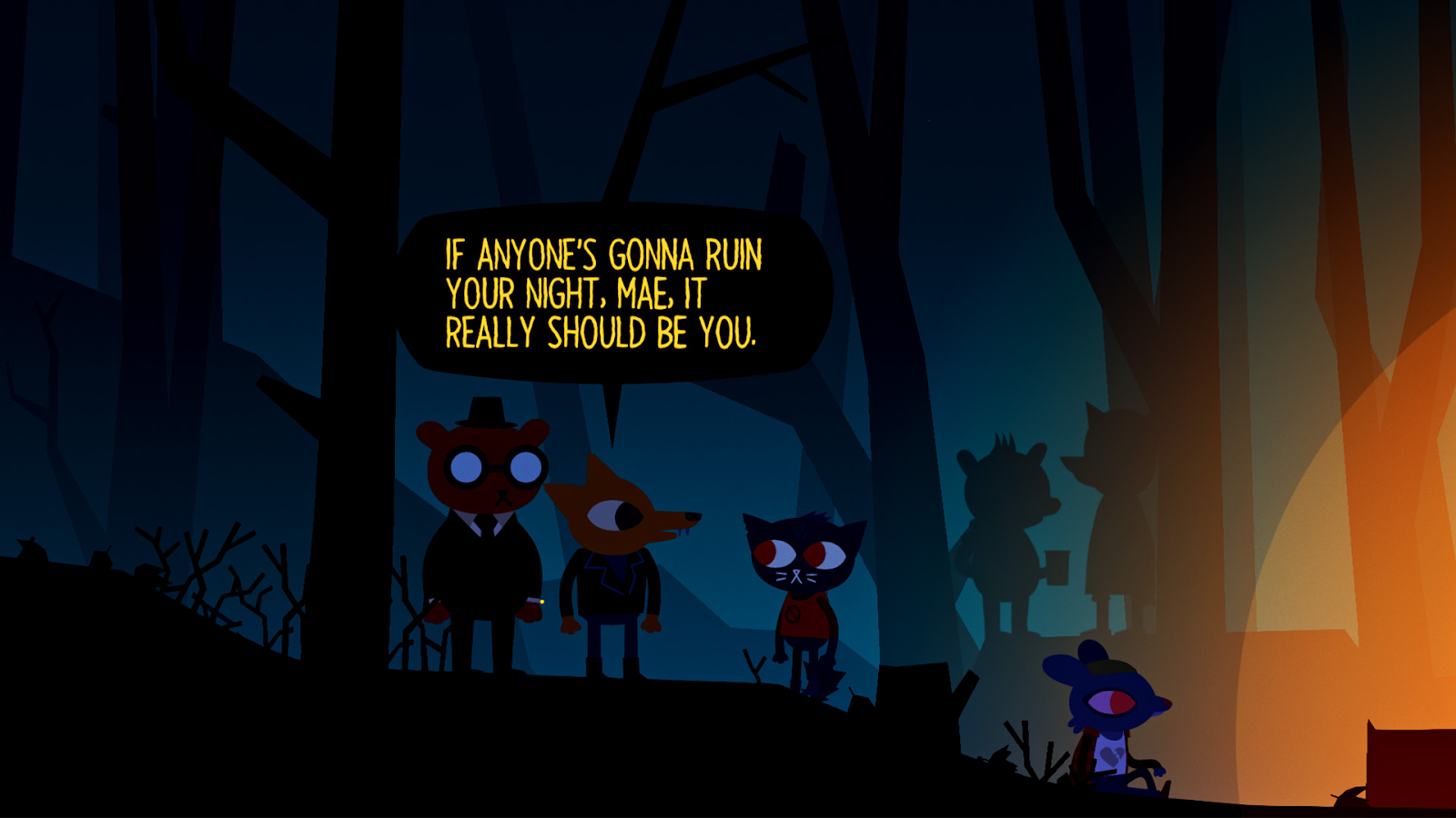 Hướng dẫn tải game Night in The Woods miễn phí đang miễn phí trong 24 giờ. 