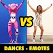 Dances and Emotes from Fortnite