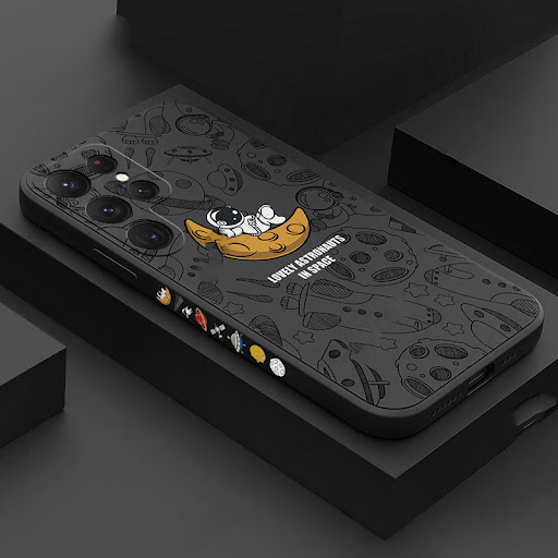Title 4, Simple Cartoon Planet Shockproof Phone Case pro...