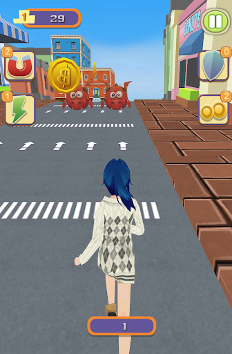 Anime Girl Runner