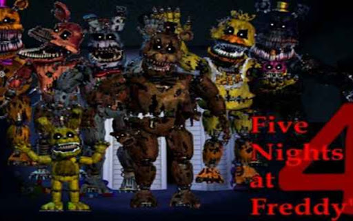 fnaf 4 online