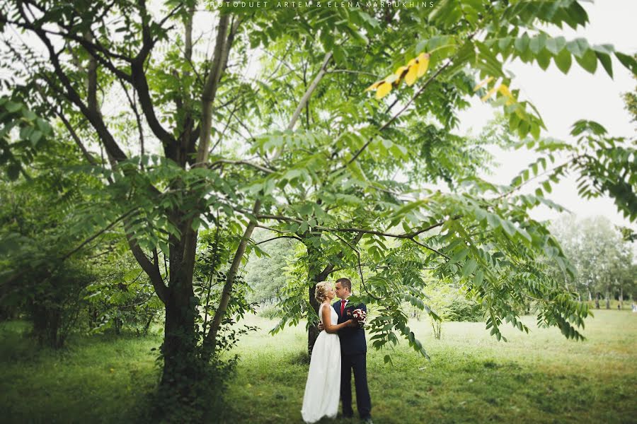 Fotografo di matrimoni Artem Karpukhin (a-karpukhin). Foto del 2 dicembre 2014