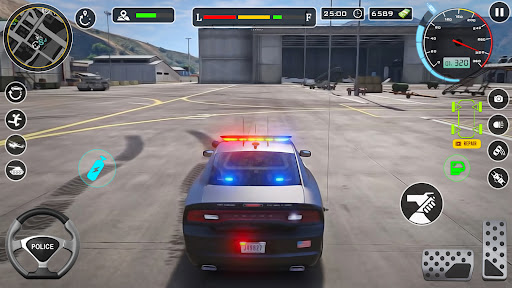 Screenshot US Police Car Chase Game