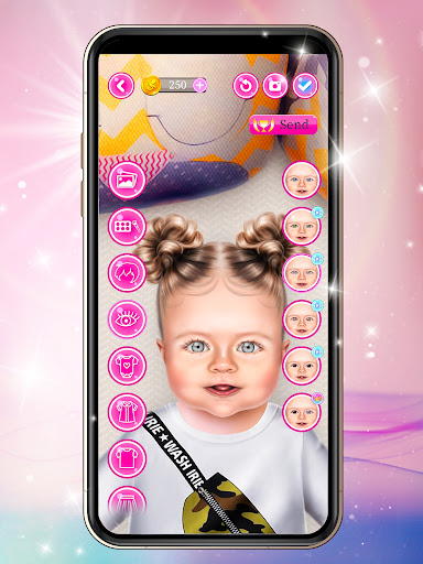 Screenshot Newborn Baby Dress Up Games