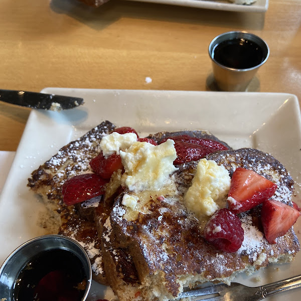 yummy GF french toast!