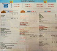 Domino's Pizza menu 1