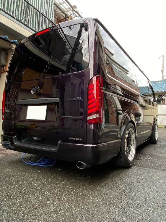 レジアスエースのあつC 🐻55🐻‍❄️1111さんが投稿したカスタム事例の投稿画像2枚目