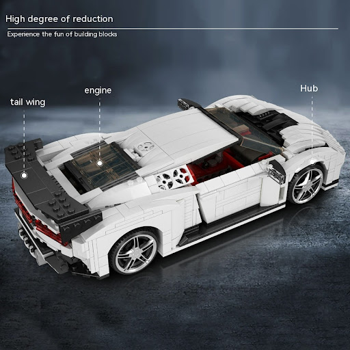 Title 5, Commemorative Sports Car Variety Creative Serie...