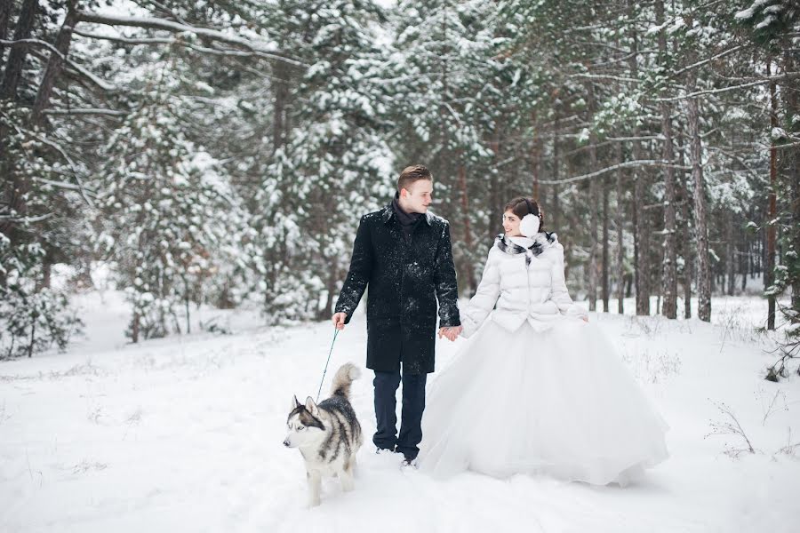 Photographer sa kasal Sergey Kostyrya (kostyrya). Larawan ni 27 Enero 2016