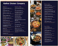 Kadhai Chicken Company menu 1