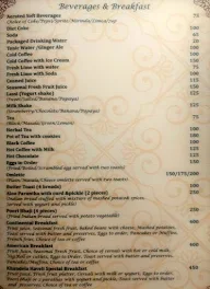 Khandela Haveli Restaurant menu 1