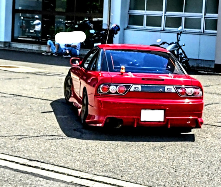 BRZの食い散らか走（ソウ）💨😋🎵・ふくいwだおれ😋💕??　プチオフ会編🌊・第２弾‼️・旧車イベントは　駐車場🅿が　面白い😆💕🎵・車バカ的にw🚘😂💦!?⚠　気になった　ギャラリー車🚗に関するカスタム事例の投稿画像8枚目