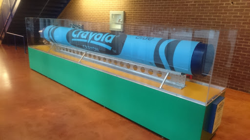 The World's Largest Crayon