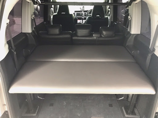 ステップワゴンスパーダ Rk5のドライブ 洗車 カスタムしたい ベッドキット組み立て 車中泊キャンプしたいに関するカスタム メンテナンスの投稿画像 車 のカスタム情報はcartune