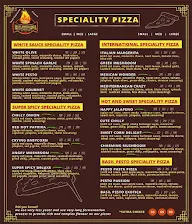 Red Flames Pizzaria menu 1