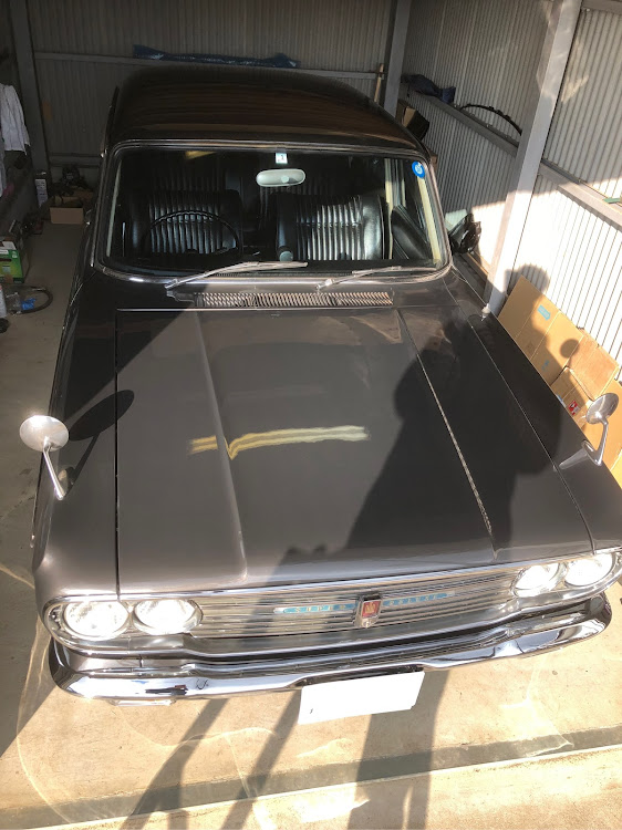 クラウンセダンの上から撮ってみた・ms41・トヨペットクラウン・キャブ調整・ガレージに関するカスタム事例の投稿画像2枚目