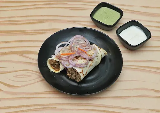 Punjabi Chicken Shawarma