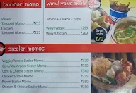 Wow! Momo menu 4