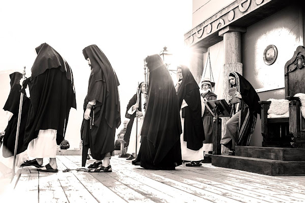 processione del Cristo Morto a Sorrento (Na).  di Luta