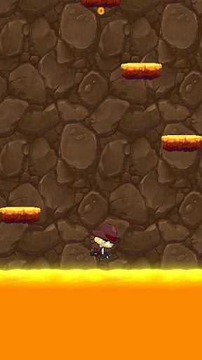 Screenshot Jetpack Jump Game Volcano Jump