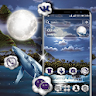 Whale Moon Launcher Theme icon