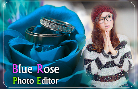 Blue Rose Photo Editor - advanced 2pic photography(圖1)-速報App