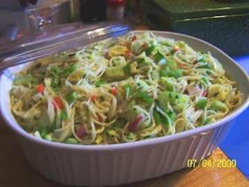 Cin's "Chilled Angel" Pasta Salad