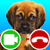 fake call video puppy game icon