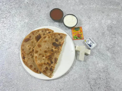 Paneer Do Pyaza Paratha