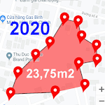 Cover Image of Télécharger Calculateur de superficie terrestre - Carte du calculateur de distance 1.1.8 APK