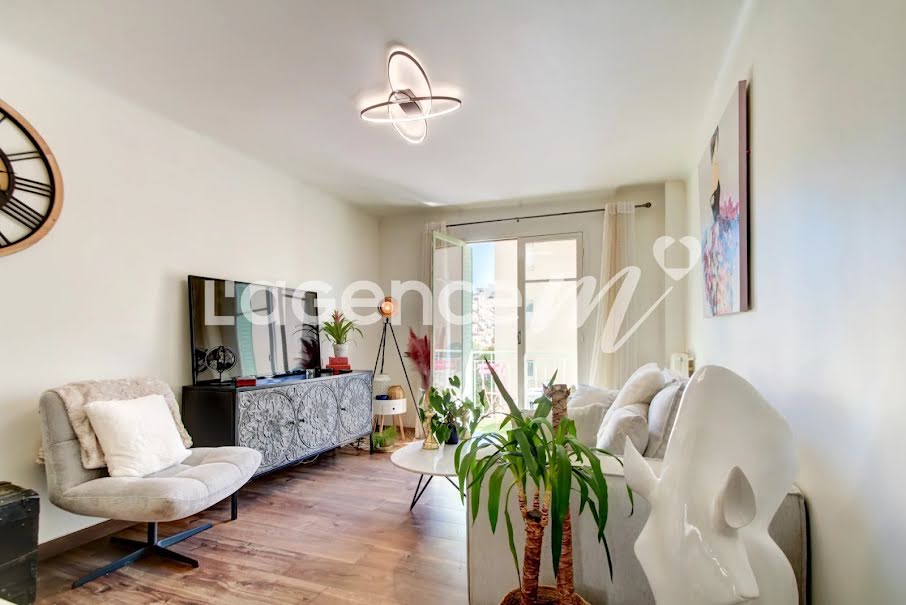 Vente appartement 3 pièces 56 m² à Nice (06000), 230 000 €