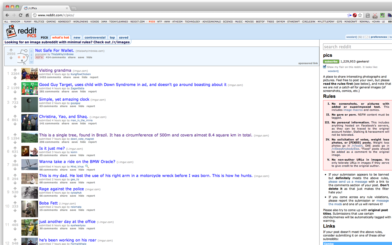 Reddit Blue Links Preview image 1