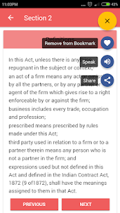 Partnership Act,1932 (Bare Act)(圖6)-速報App