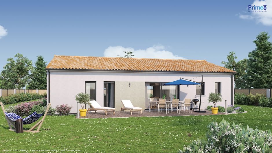 Vente maison neuve 5 pièces 104 m² à Coutras (33230), 200 916 €