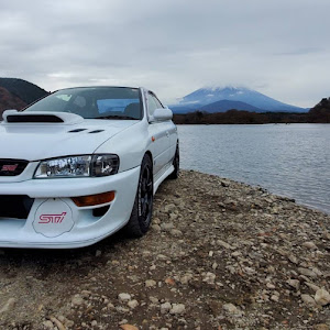 インプレッサ WRX STI GC8