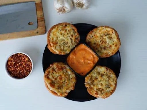 Cheese Garlic Bread - 4 Pcs