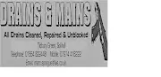 Drains & Mains Logo