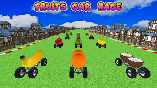 Fruit and Vegetable Smash Cars: Kids Learning Game(圖3)-速報App