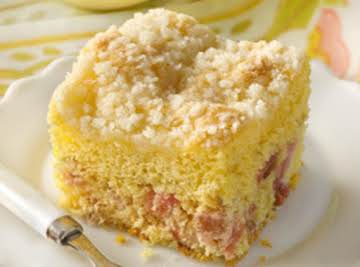 Rhubarb Cake