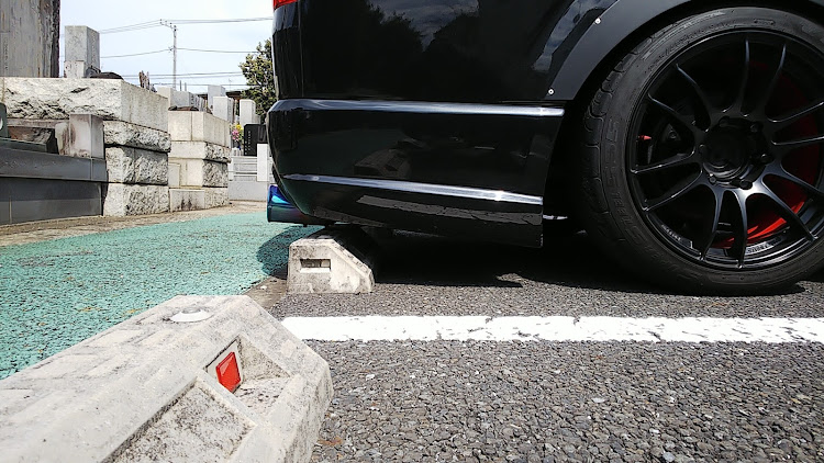 ハイエースのDIY・お彼岸・寒いのやだ・リアバンパー・エムテクノに関するカスタム事例の投稿画像3枚目