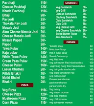 Jayashree Pavbhaji & Juice Bar menu 3