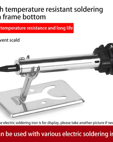 220V/110V EU/US Adjustable Temperature Electric Soldering... - 0
