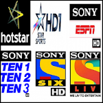 Cover Image of Descargar Sports Live TV,IPL Live TV,Football Live TV HD. 8.2 APK