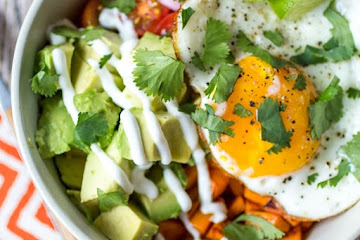 Sweet Potato Power Bowl Recipe