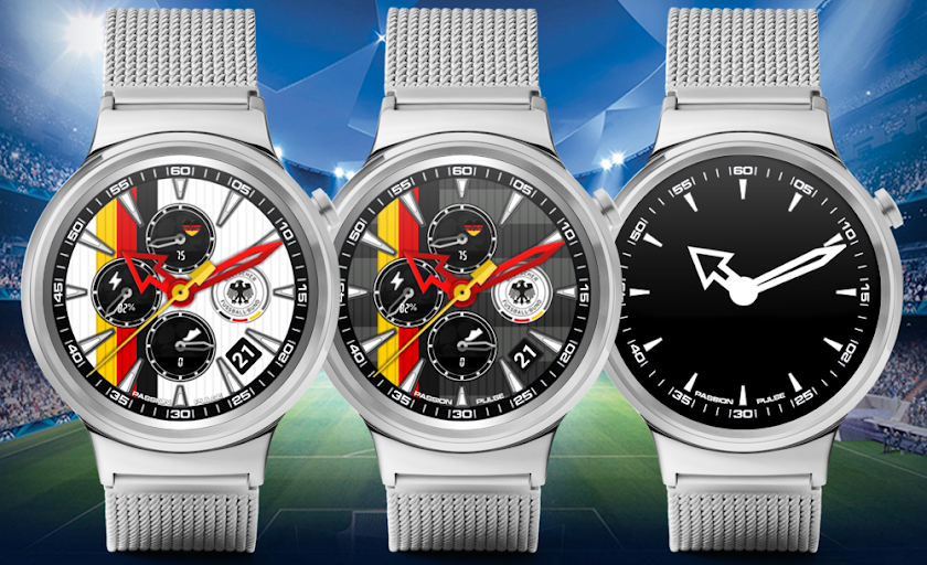 Germany Flag Pulse watch face Screen 1